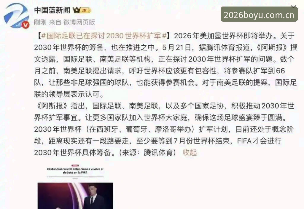 博鱼体育安卓下载 世界杯扩军到66队,中国男足真的能搭上末班车吗?